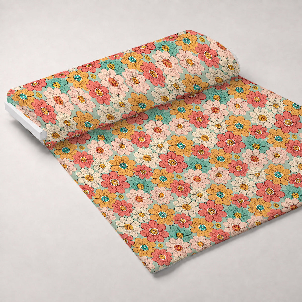 Lavender Lattice Pattern 25 Minky Fabric