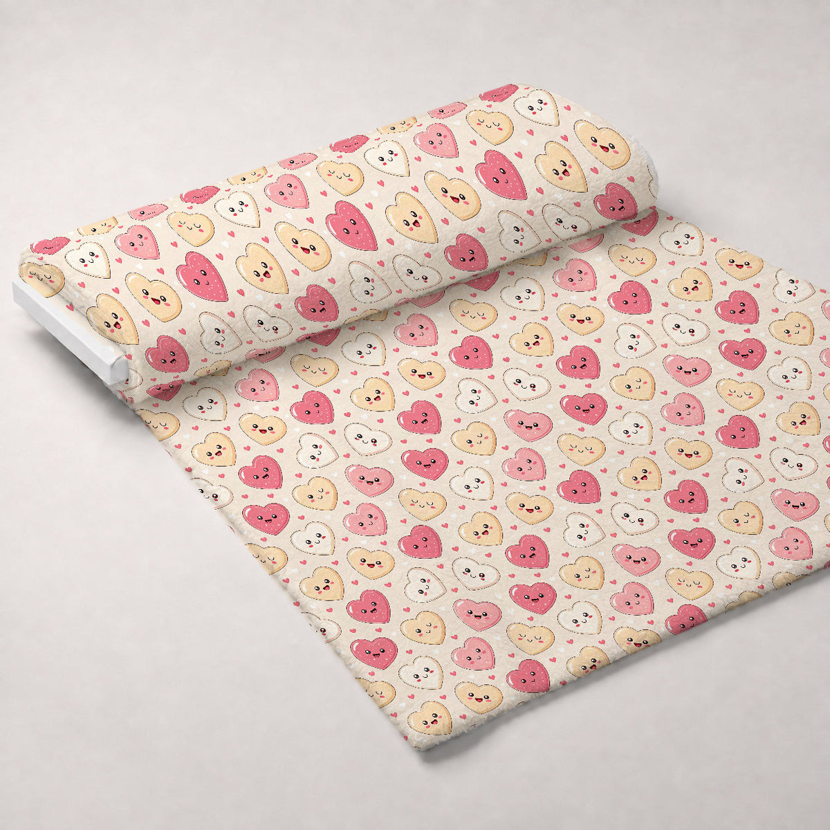 Lavender Lattice Pattern 8 Minky Fabric