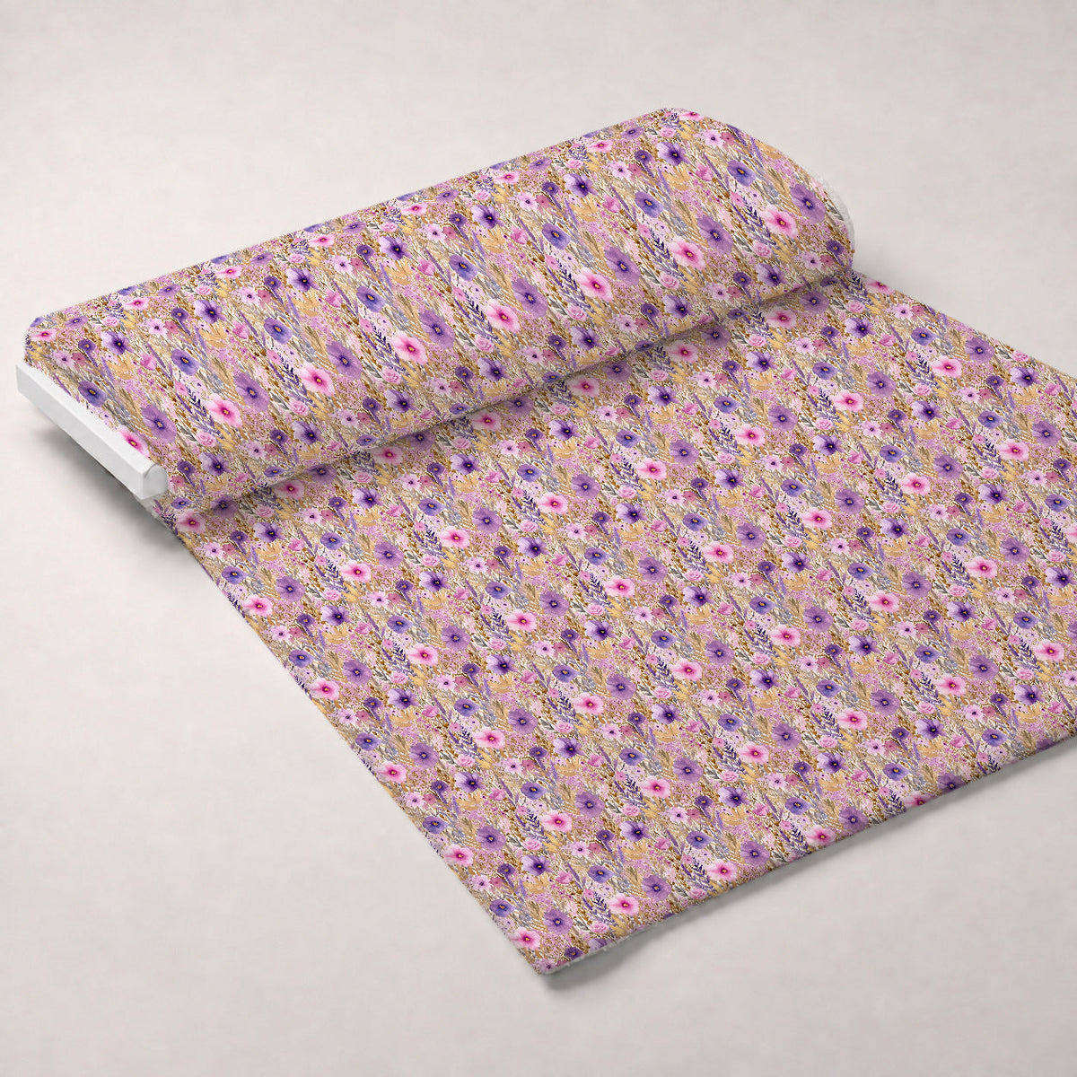 Lavender Meadow Pattern 19 Minky Fabric