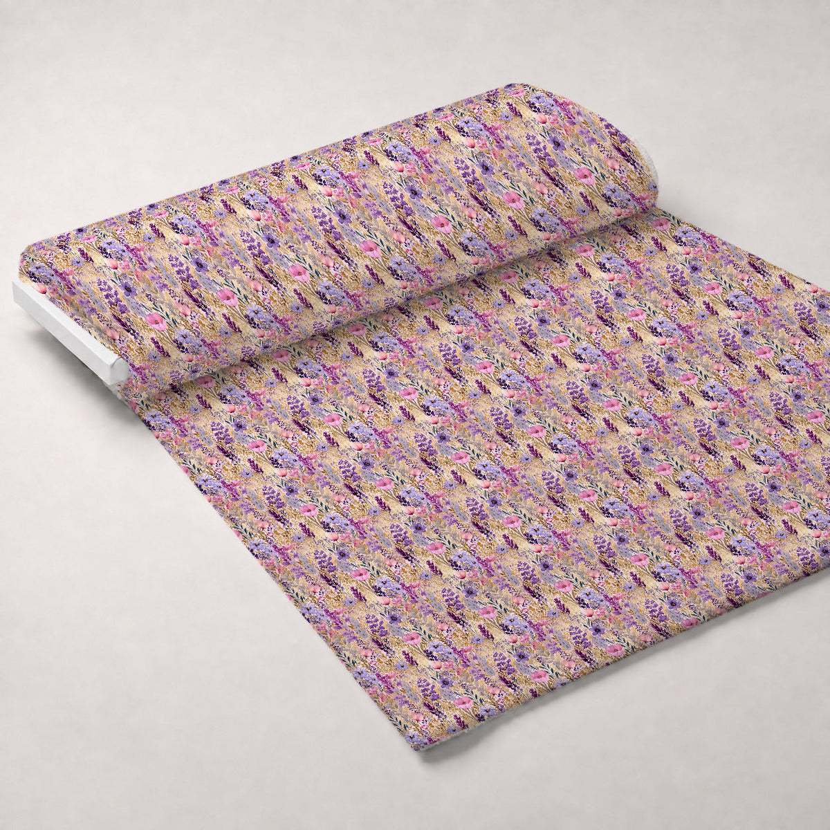 Lavender Meadow Pattern 8 Minky Fabric