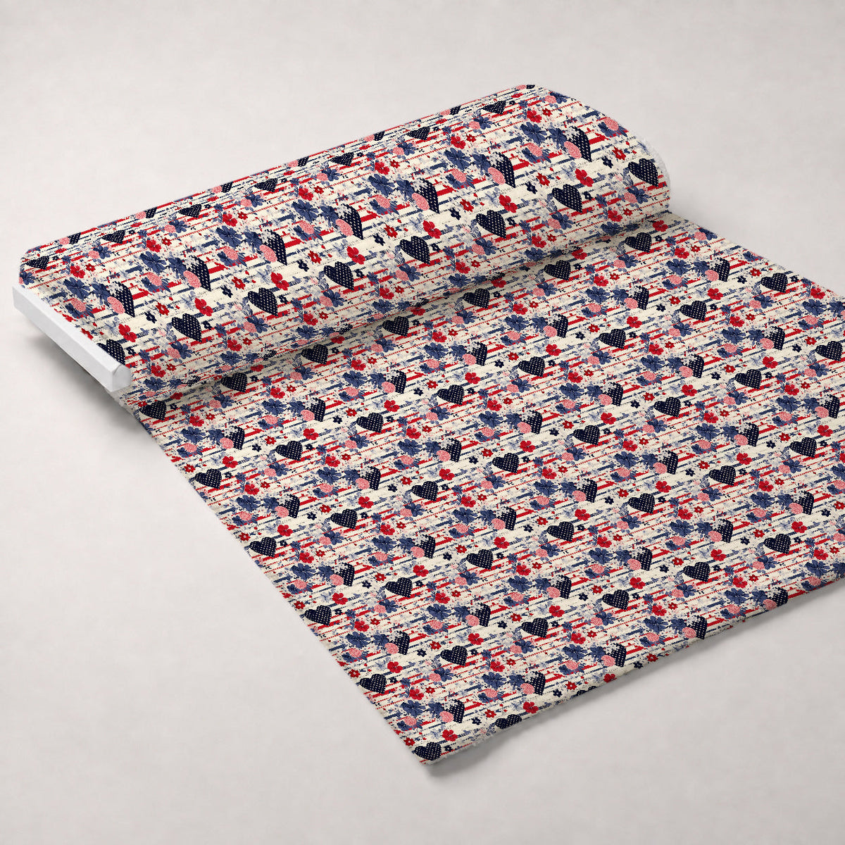 Liberty Blooms Pattern 12 Minky Fabric