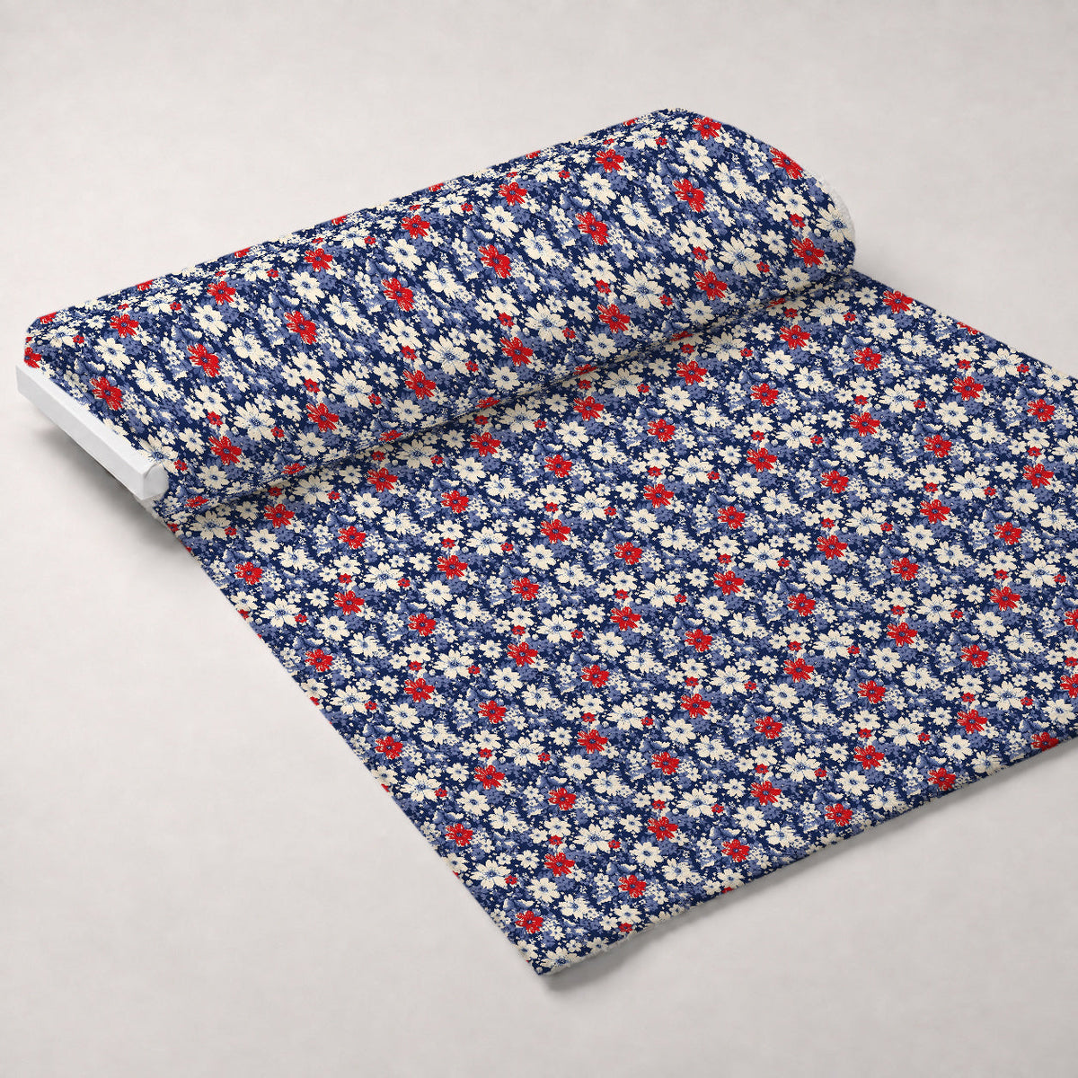 Liberty Blooms Pattern 6 Minky Fabric
