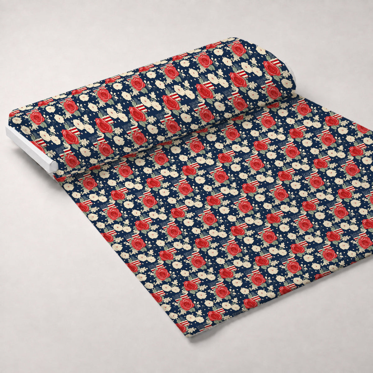 Liberty Blooms Pattern 8 Minky Fabric