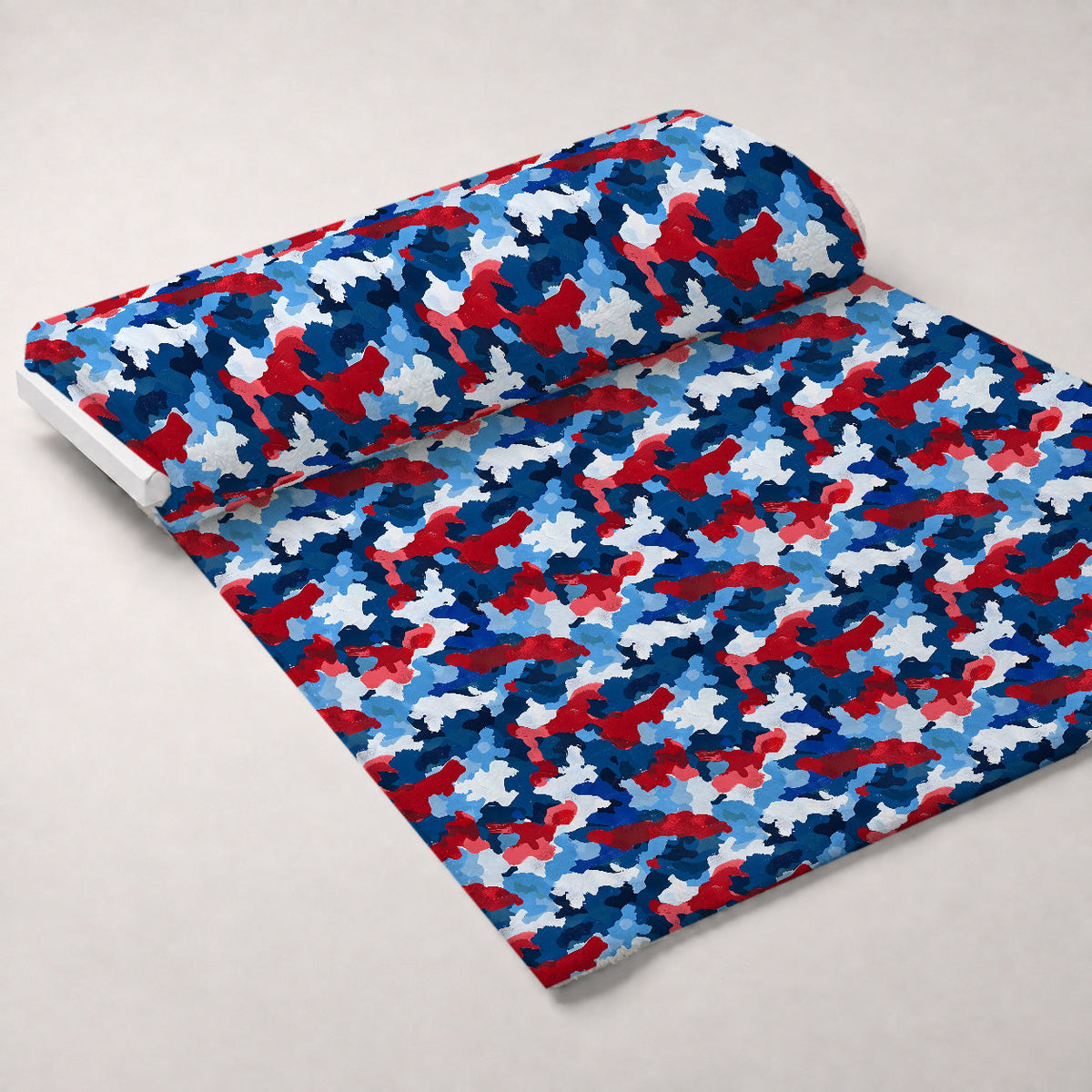 Liberty Brushstrokes Pattern 1 Minky Fabric