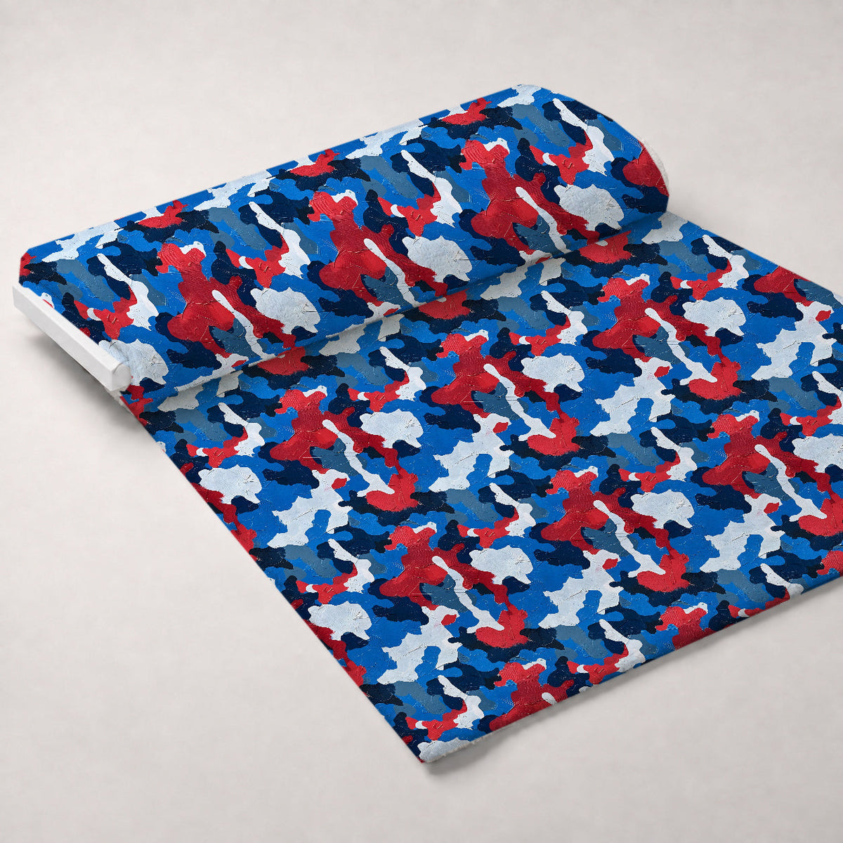 Liberty Brushstrokes Pattern 6 Minky Fabric