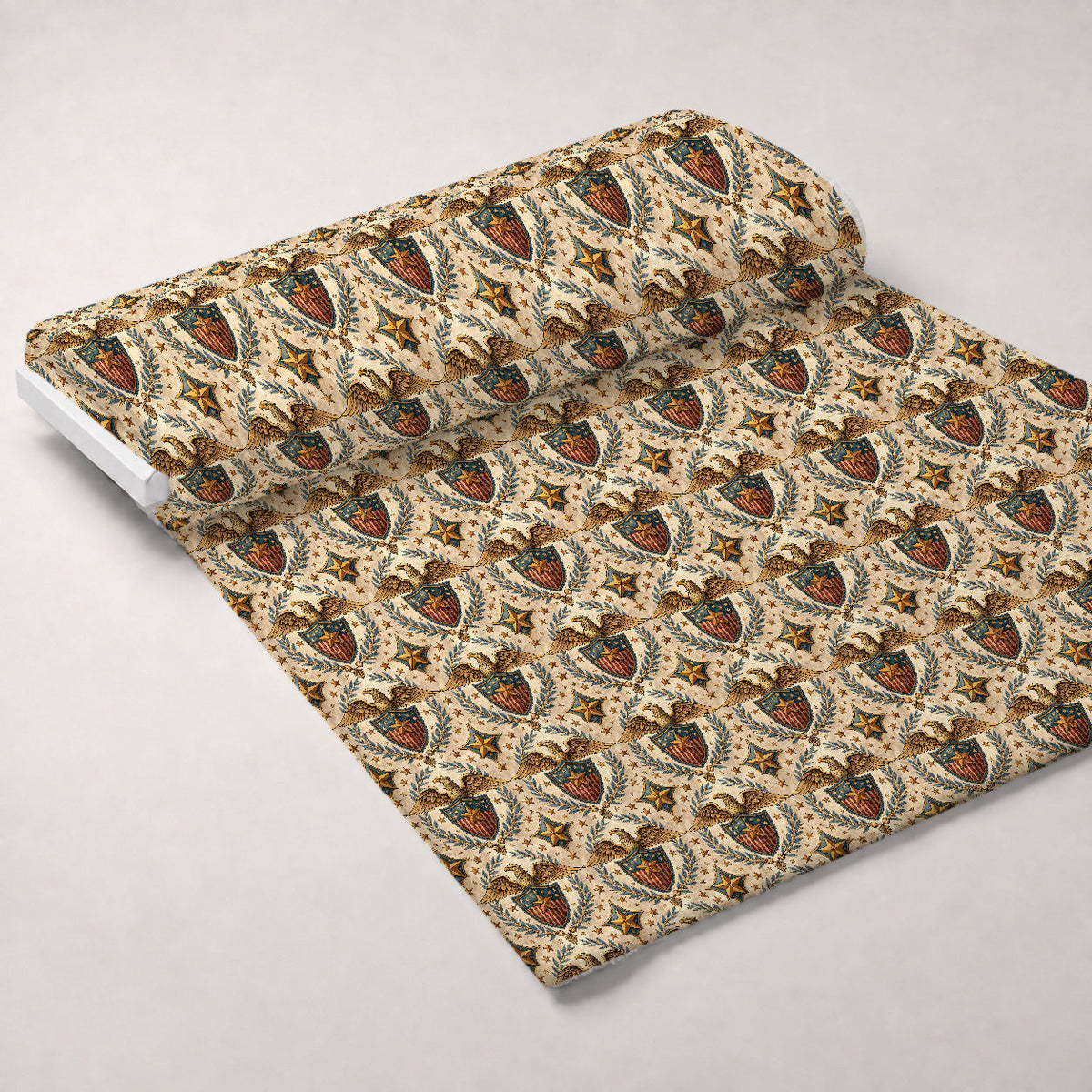 Liberty Eagles Pattern 5 Minky Fabric