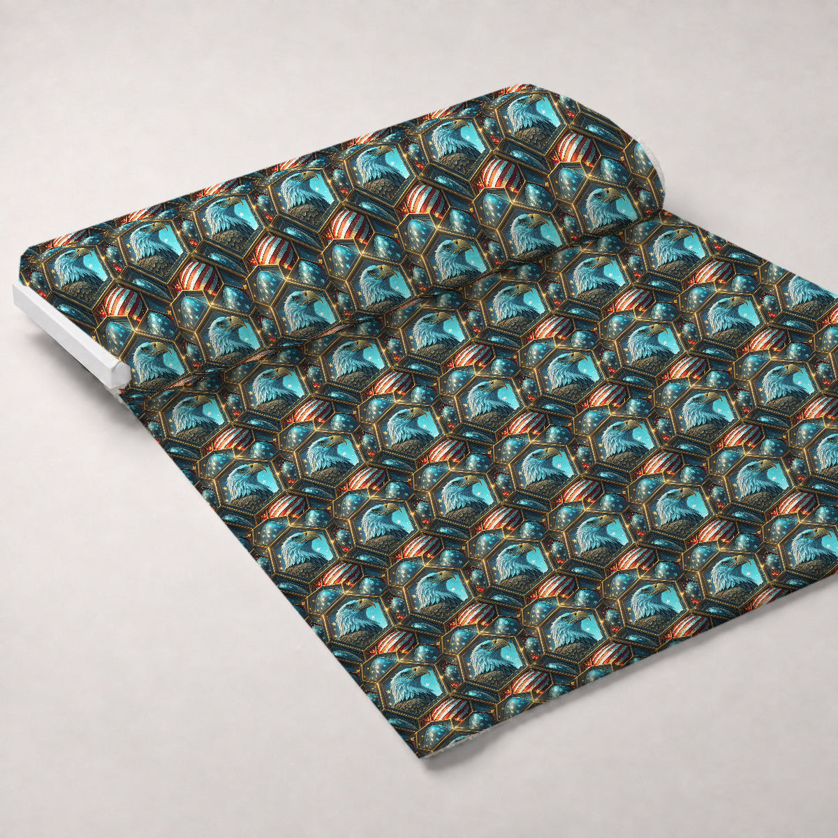 Liberty Eagles Pattern 9 Minky Fabric