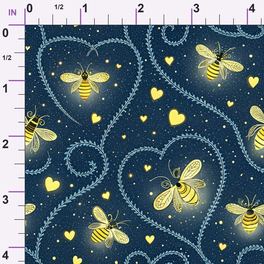 Liberty Menagerie Pattern 1 Minky Fabric
