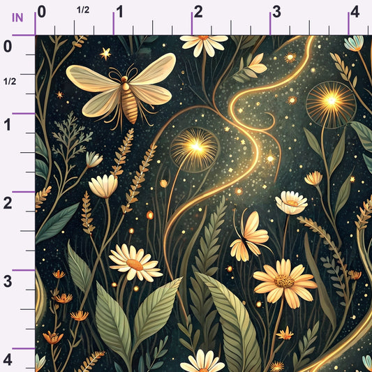 Liberty Menagerie Pattern 7 Minky Fabric