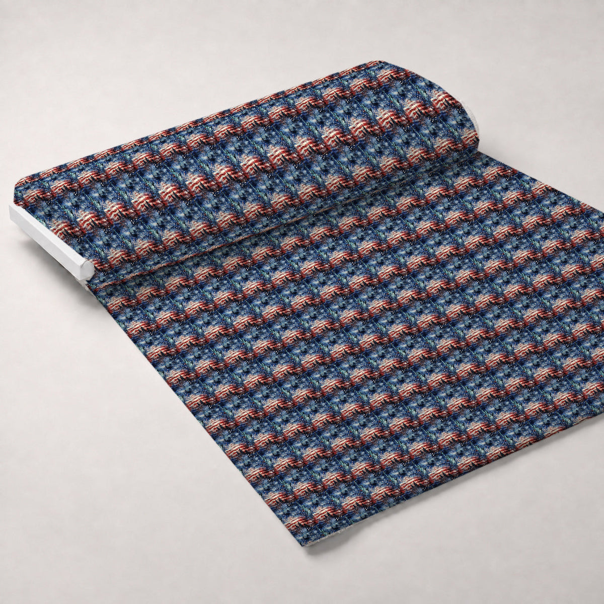 Liberty Skies Pattern 1 Minky Fabric
