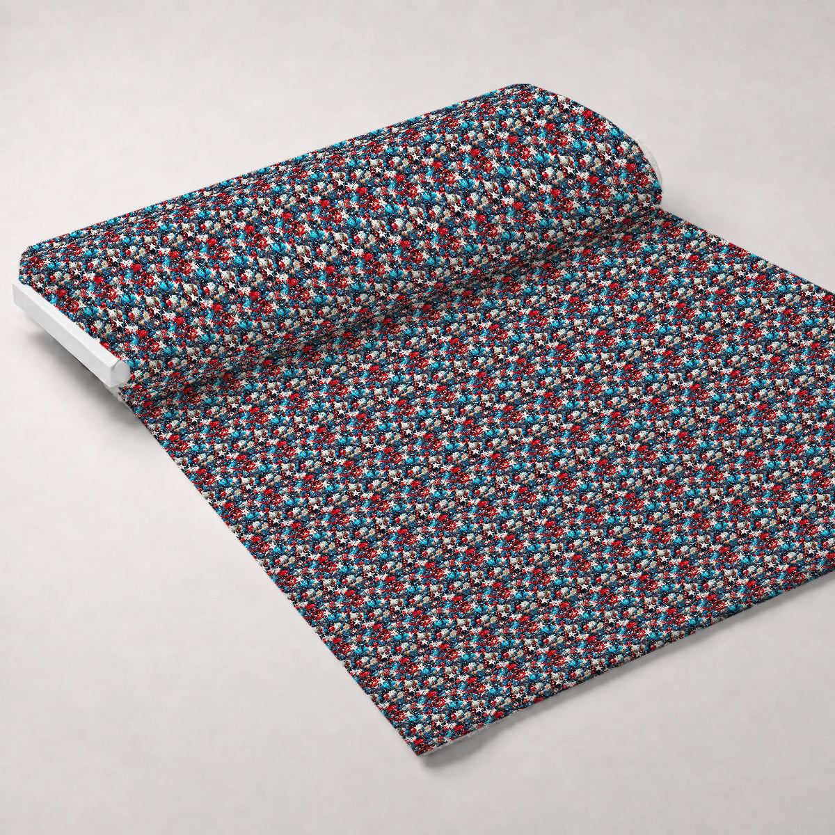 Liberty Sparkle Pattern 6 Minky Fabric