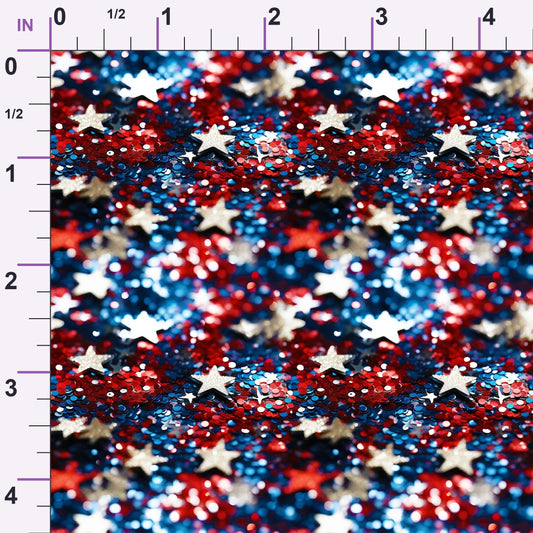 Liberty Sparkle Pattern 7 Minky Fabric