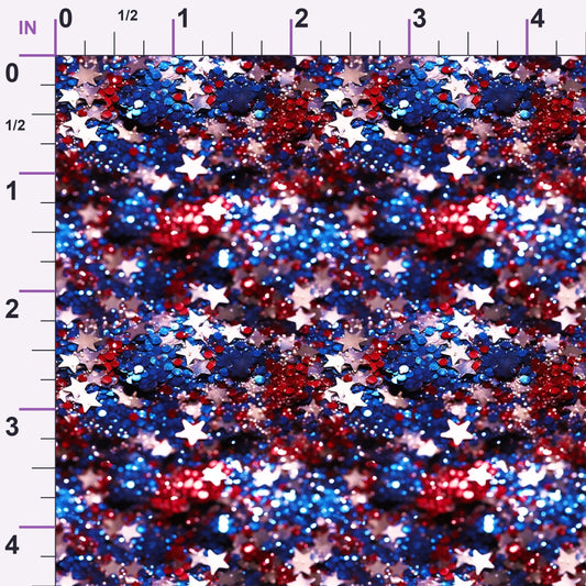 Liberty Sparkle Pattern 9 Minky Fabric