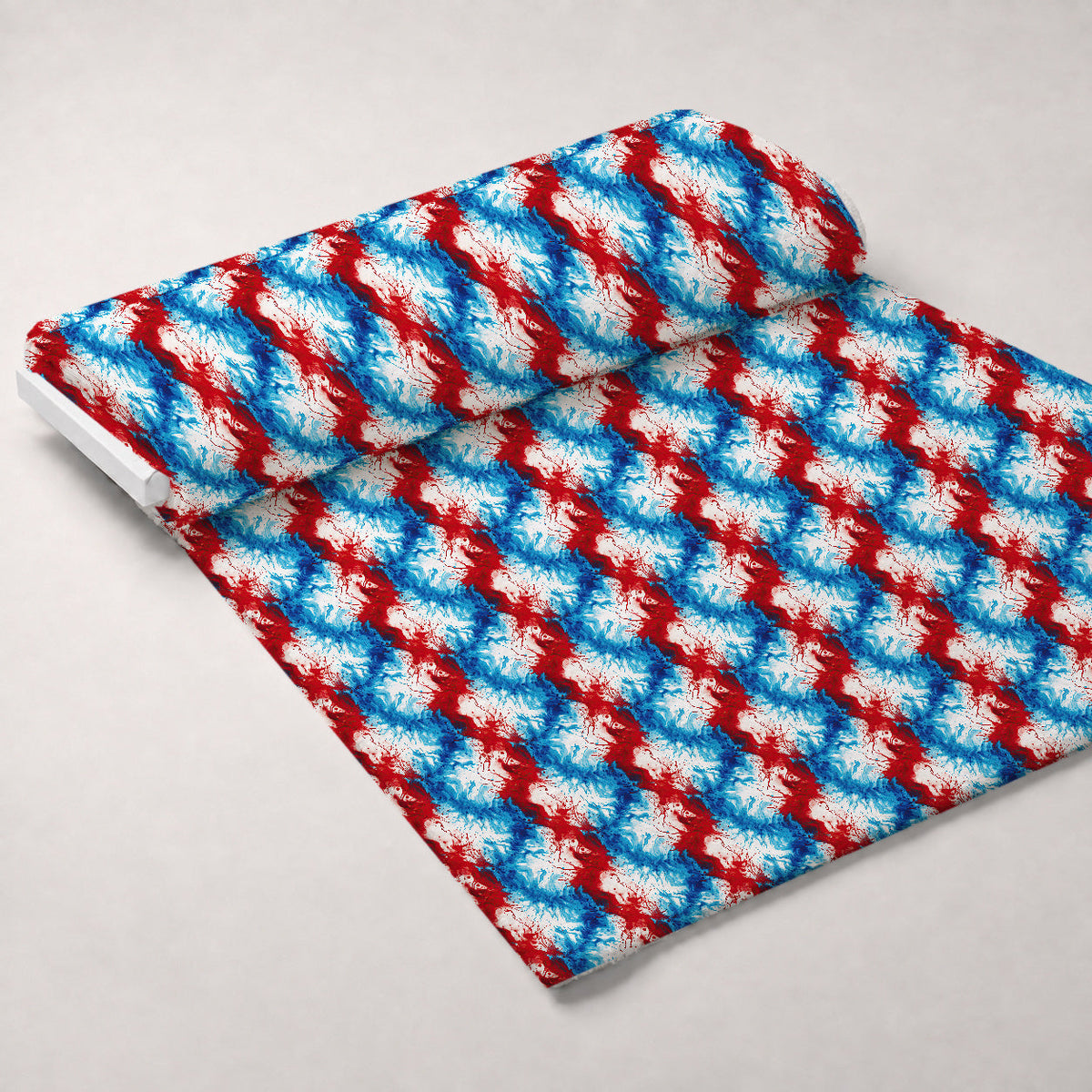 Liberty Swirl Pattern 5 Minky Fabric