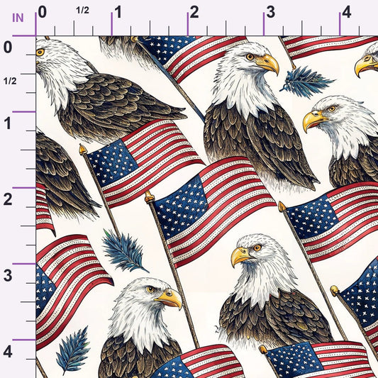 Liberty Wings Pattern 6 Minky Fabric