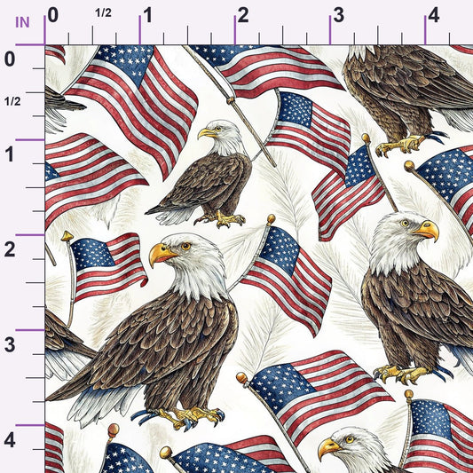 Liberty Wings Pattern 9 Minky Fabric