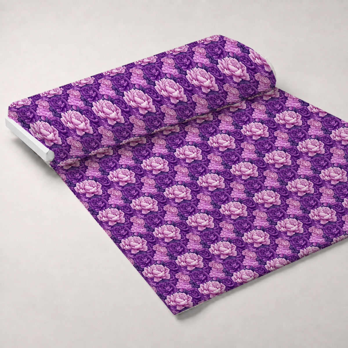 Lilac Petal Dreams Pattern 5 Minky Fabric