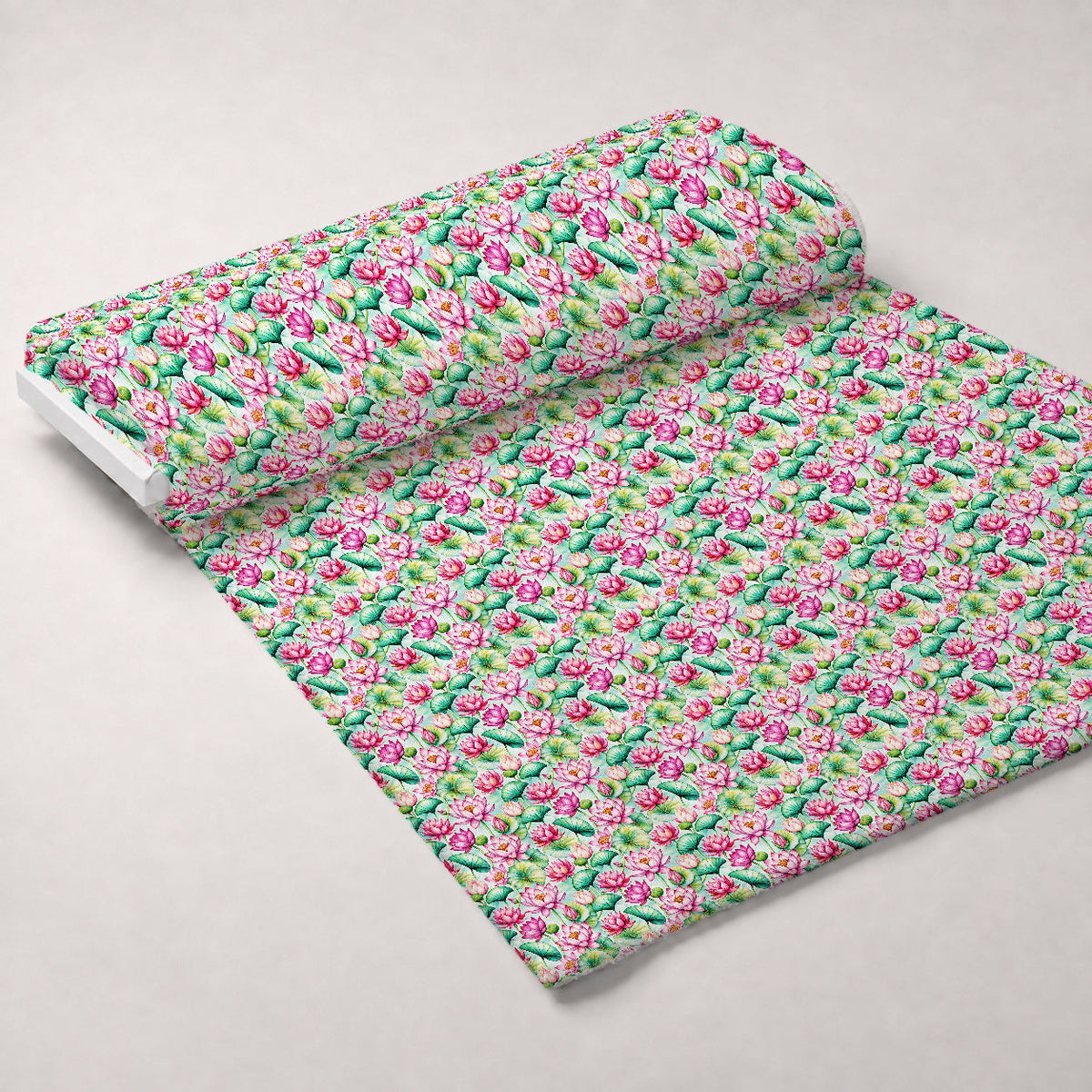 Lily Pond Serenity Pattern 6 Minky Fabric