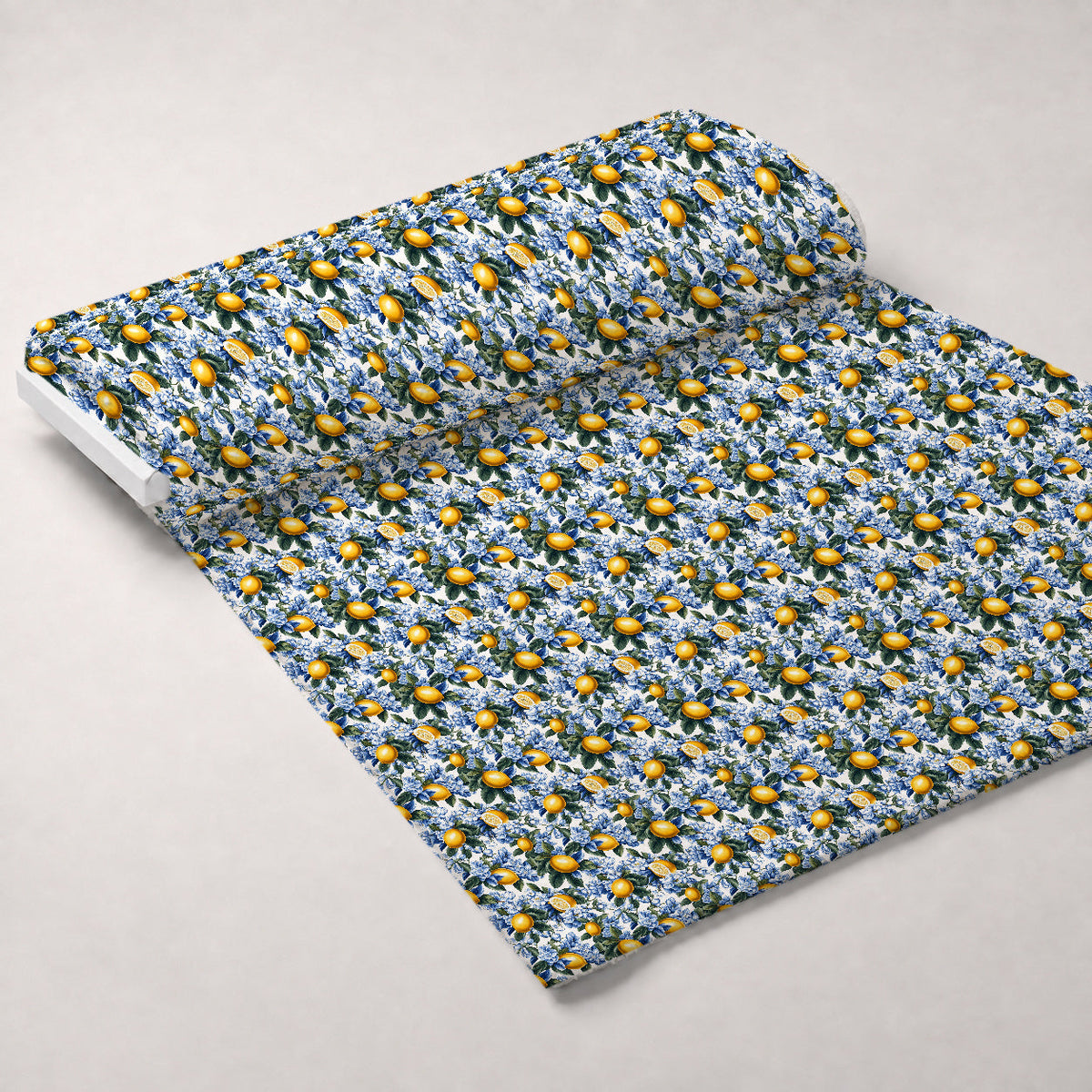 Limoncello Blooms Pattern 8 Minky Fabric