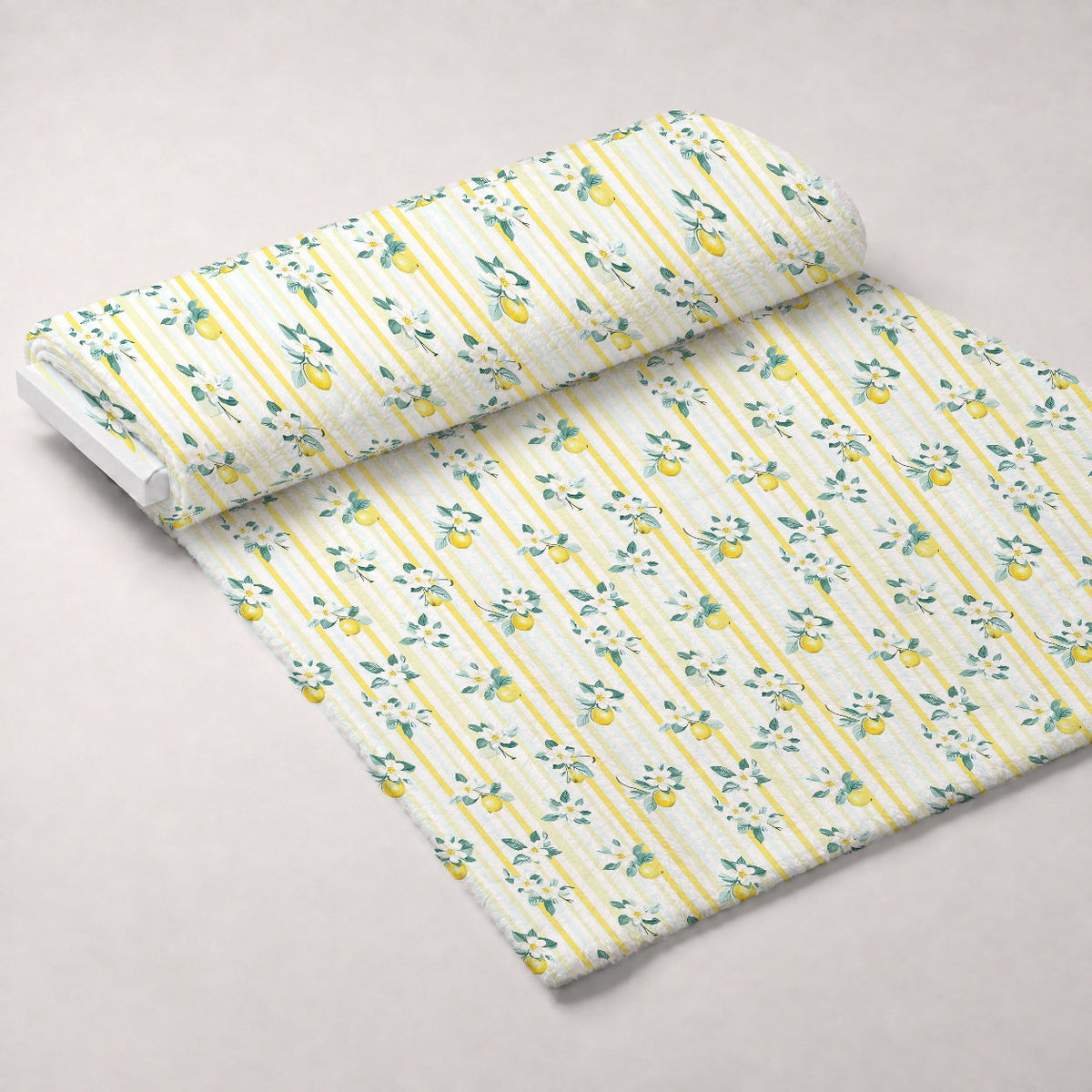Limoncello Blossoms Pattern 10 Minky Fabric