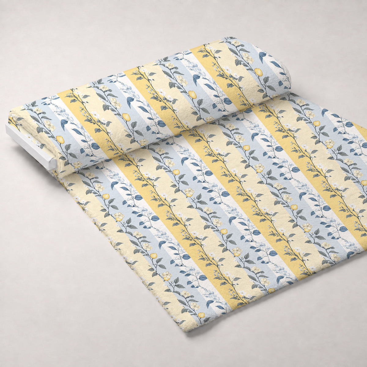 Limoncello Blossoms Pattern 2 Minky Fabric