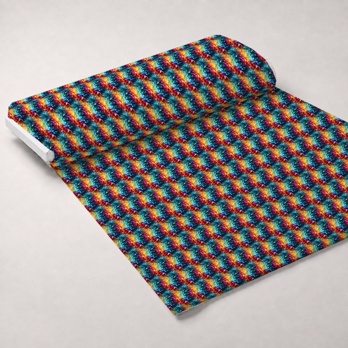 Liquid Prism Pattern 2 Minky Fabric