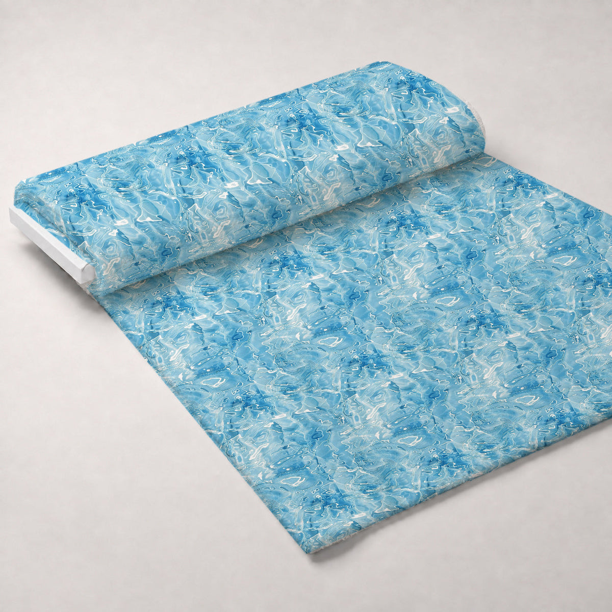 Liquid Sapphire Pattern 9 Minky Fabric