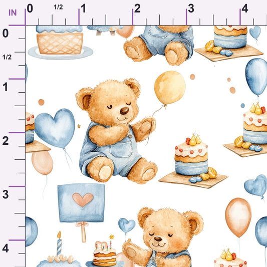 Little Cub Dreams Pattern 11 Minky Fabric