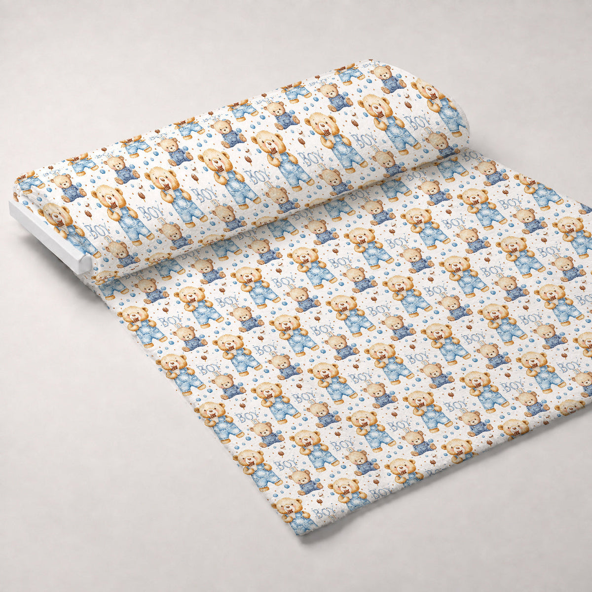 Little Cub Dreams Pattern 9 Minky Fabric
