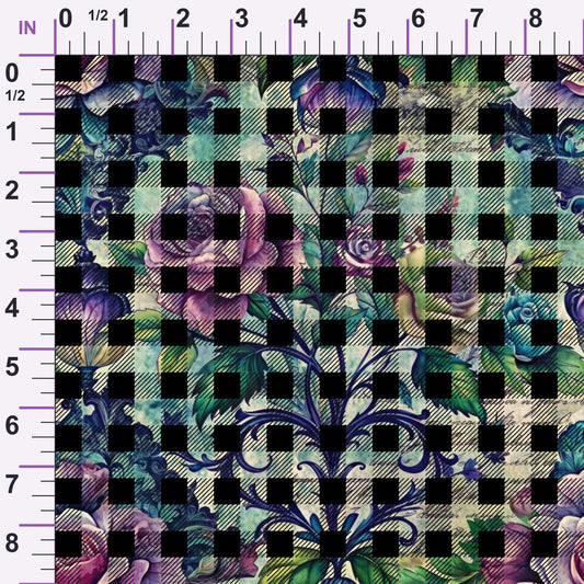 Love Letter Blooms Pattern 15 Minky Fabric