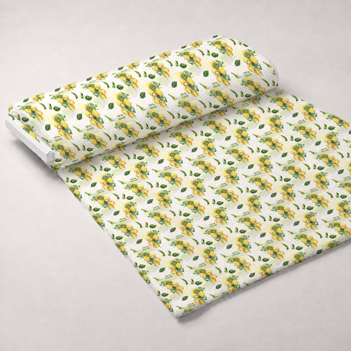 Lulav and Etrog Pattern 13 Minky Fabric