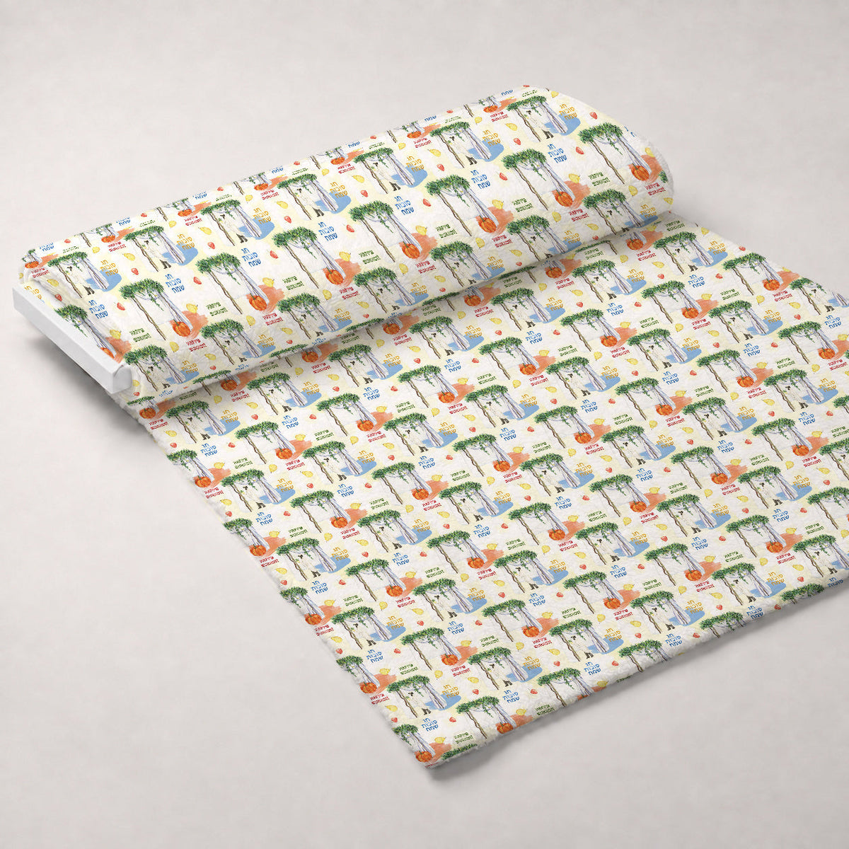 Lulav and Etrog Pattern 14 Minky Fabric