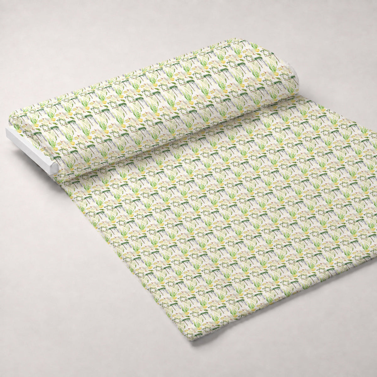 Lulav and Etrog Pattern 4 Minky Fabric