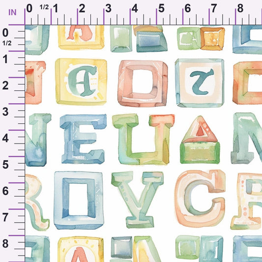 Lullaby Skies Pattern 15 Minky Fabric