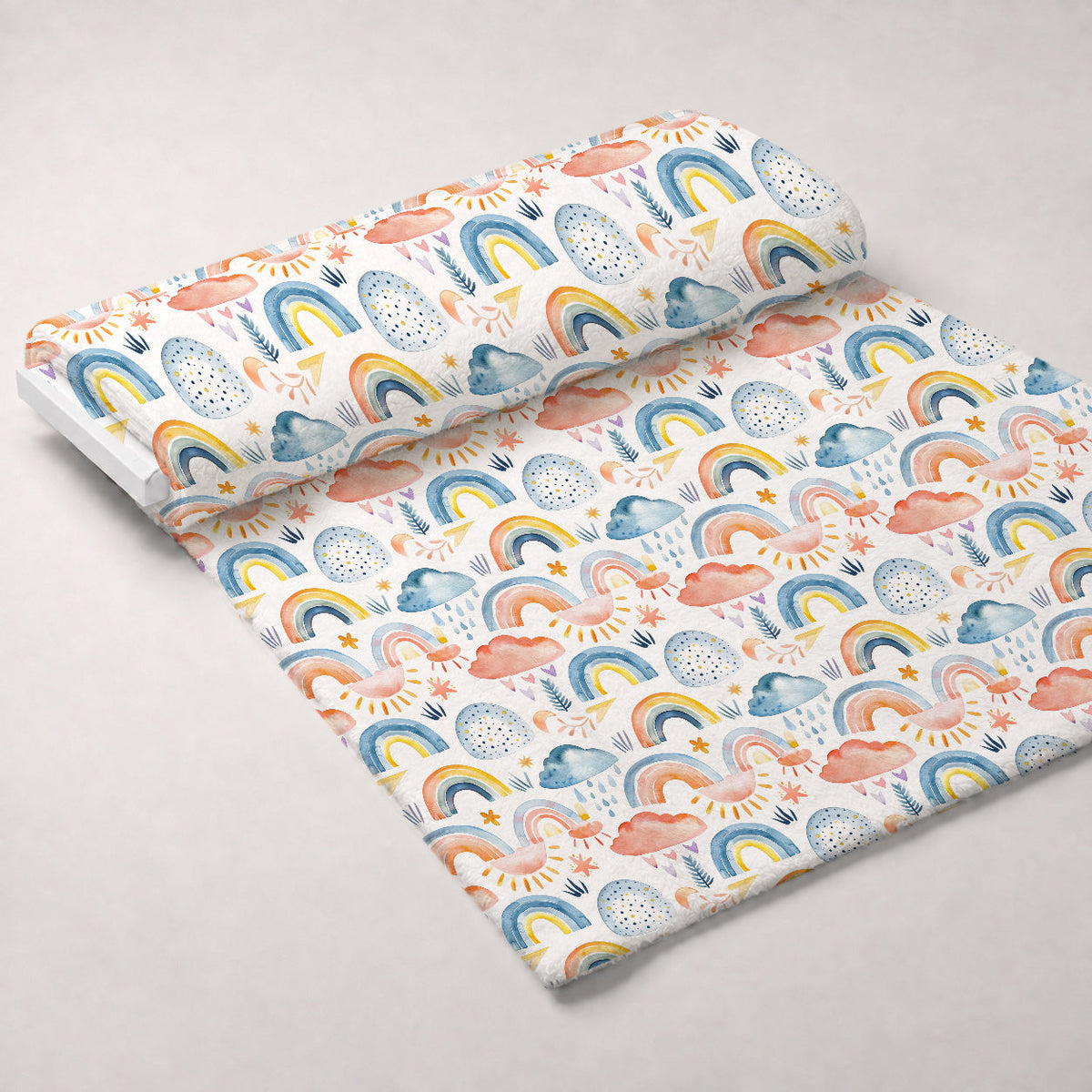 Lullaby Skies Pattern 25 Minky Fabric