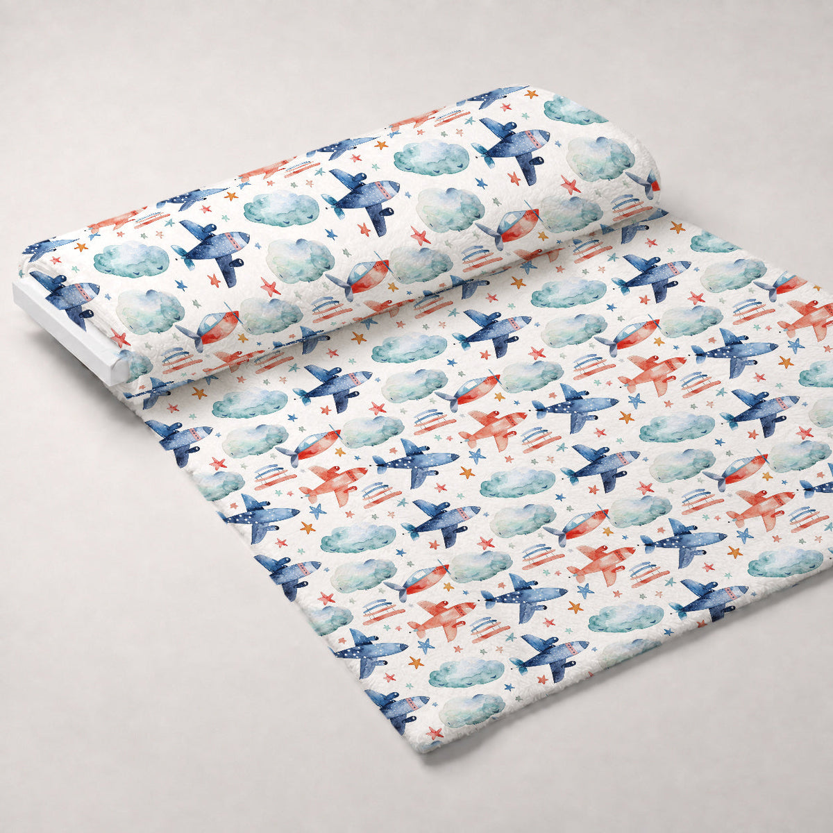 Lullaby Skies Pattern 9 Minky Fabric