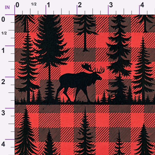 Lumberjack Lodge Pattern 2 Minky Fabric