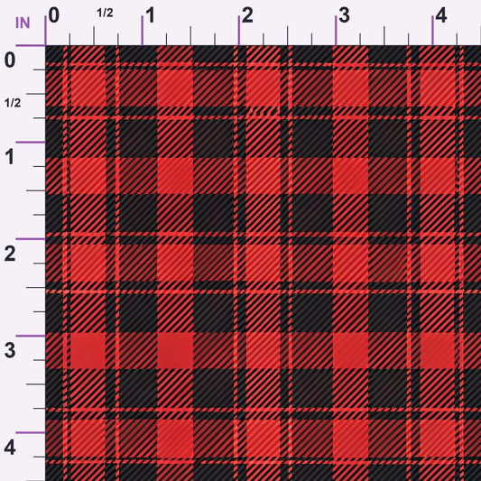 Lumberjack Lodge Pattern 3 Minky Fabric