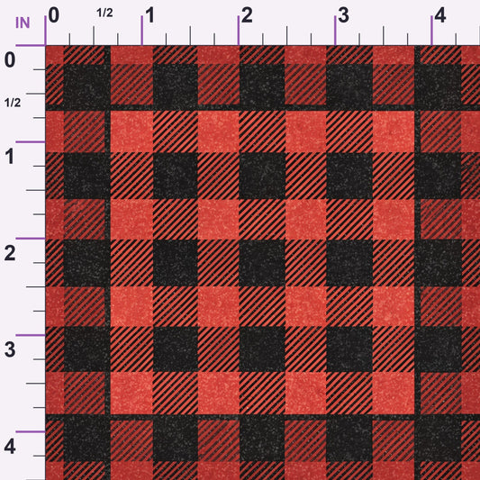 Lumberjack Lodge Pattern 9 Minky Fabric