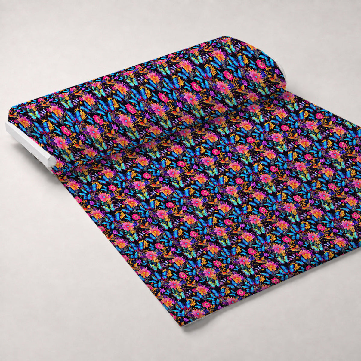 Luminous Wings Pattern 1 Minky Fabric