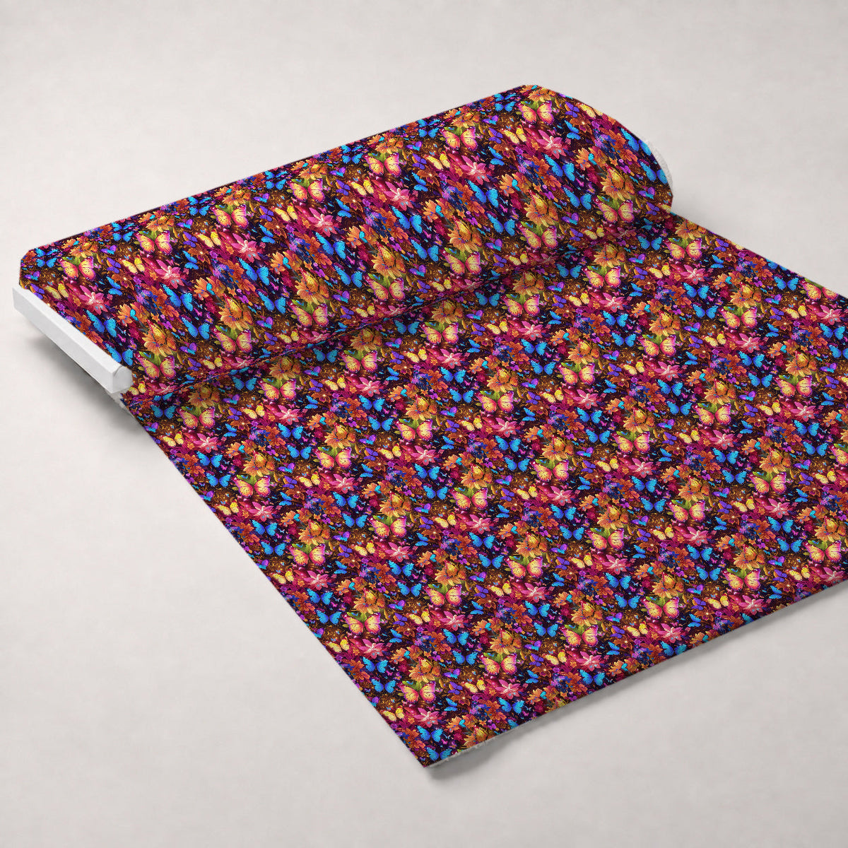 Luminous Wings Pattern 15 Minky Fabric