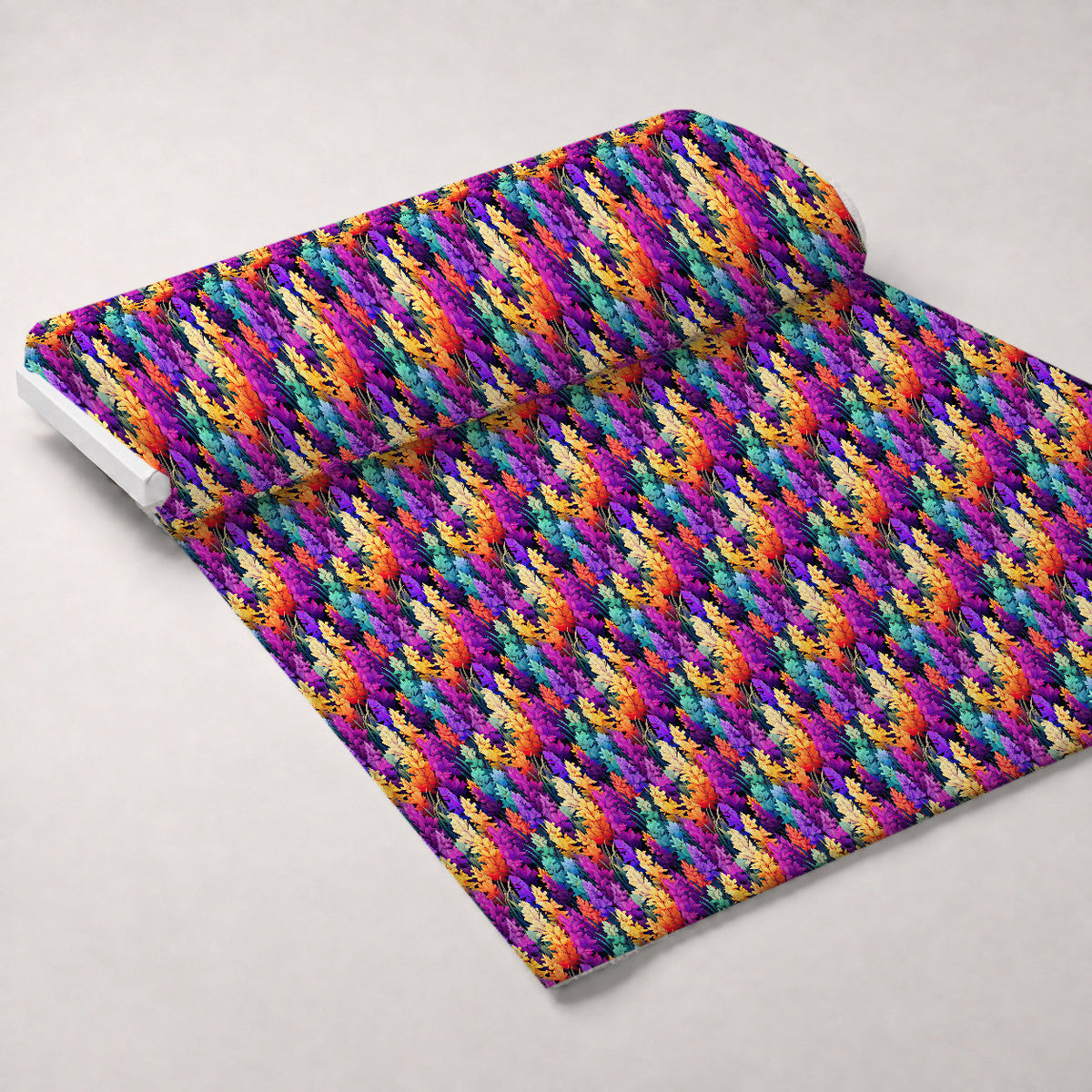 Lupine Spires Pattern 1 Minky Fabric
