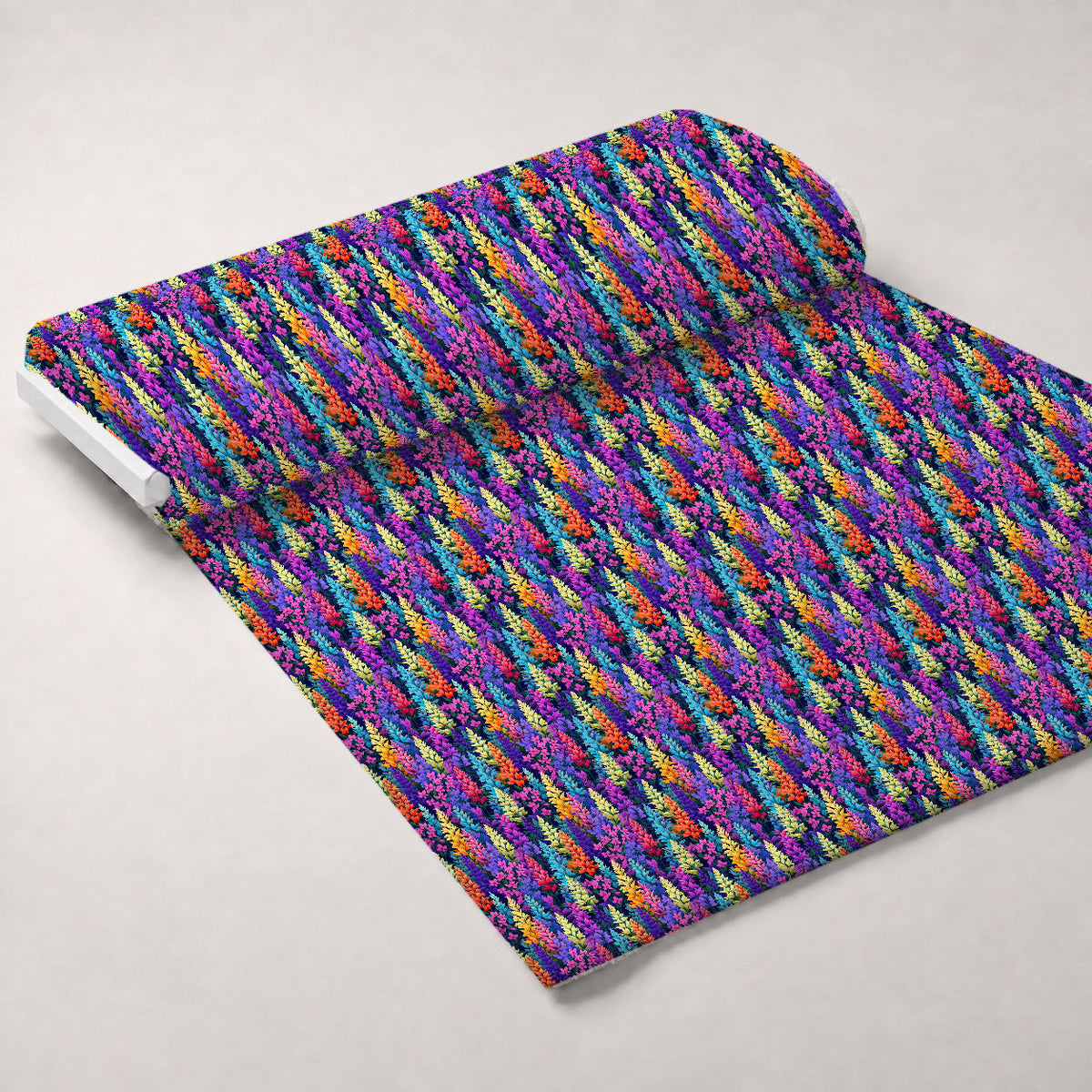 Lupine Spires Pattern 10 Minky Fabric