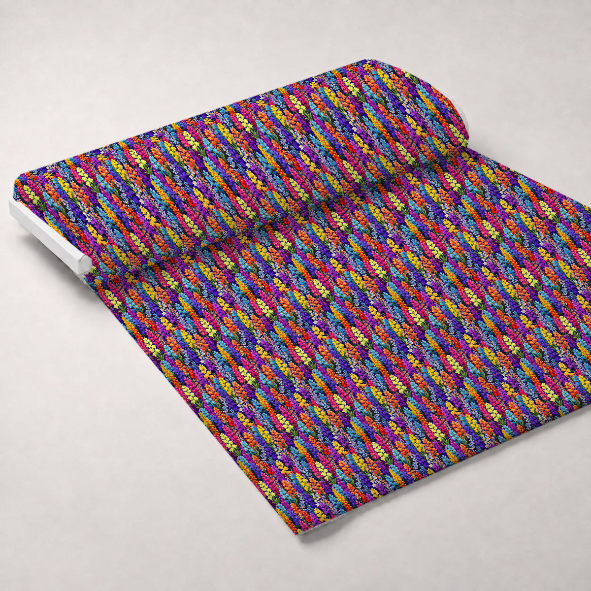 Lupine Spires Pattern 3 Minky Fabric