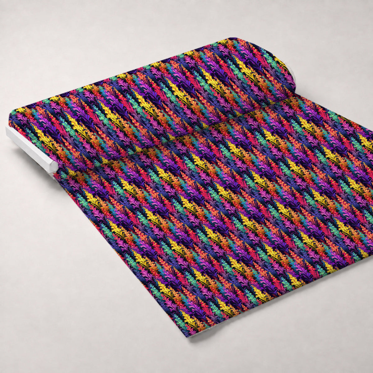 Lupine Spires Pattern 4 Minky Fabric