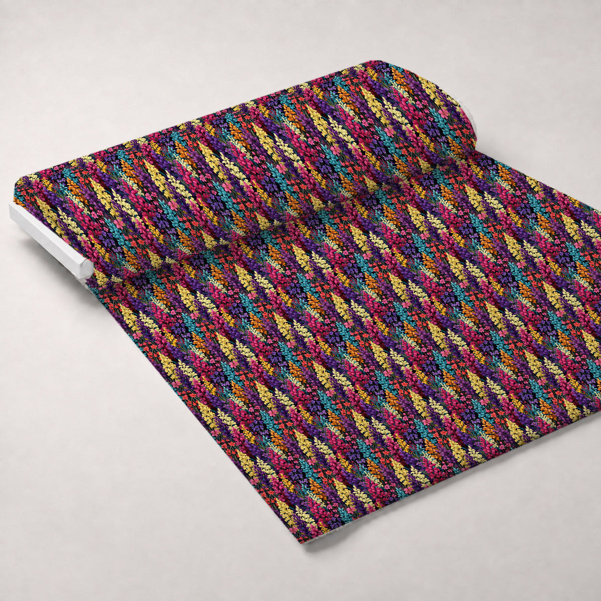 Lupine Spires Pattern 5 Minky Fabric