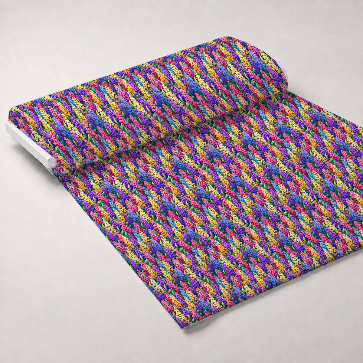 Lupine Spires Pattern 7 Minky Fabric