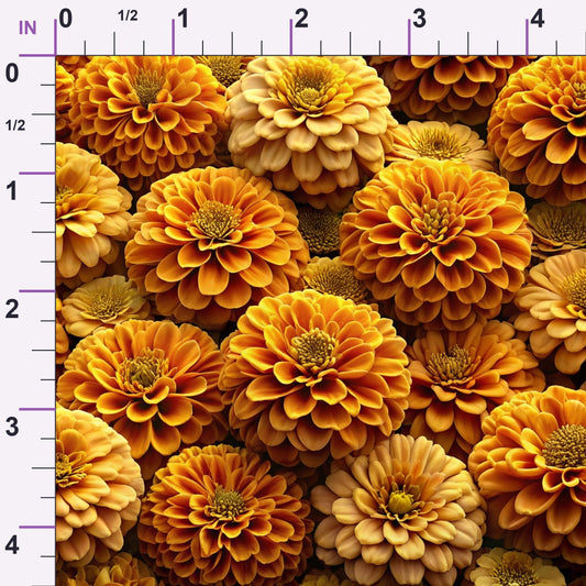 Lush Blooms Pattern 1 Minky Fabric