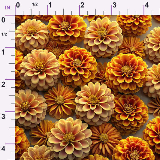 Lush Blooms Pattern 10 Minky Fabric