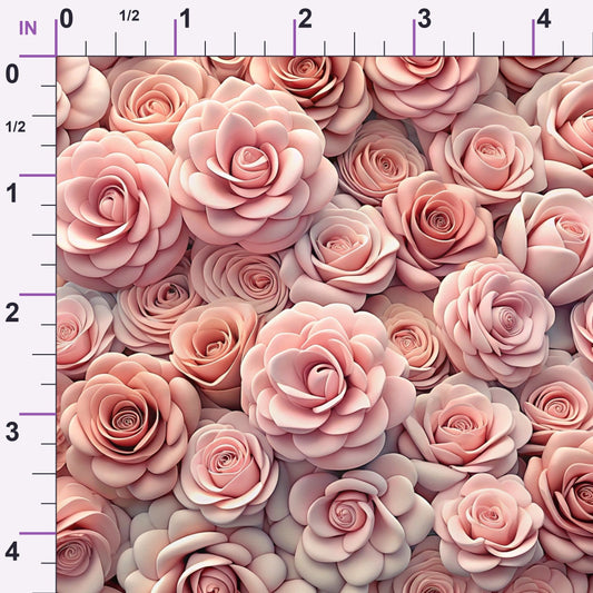 Lush Blooms Pattern 13 Minky Fabric